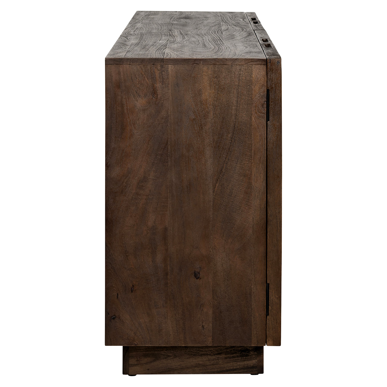 Dressoir Bryant 4-deuren (Bruin)