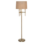 Vloerlamp Josie (Geborsteld Goud)