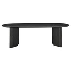 Eettafel Durban 300 donker koffie (Donker koffie)