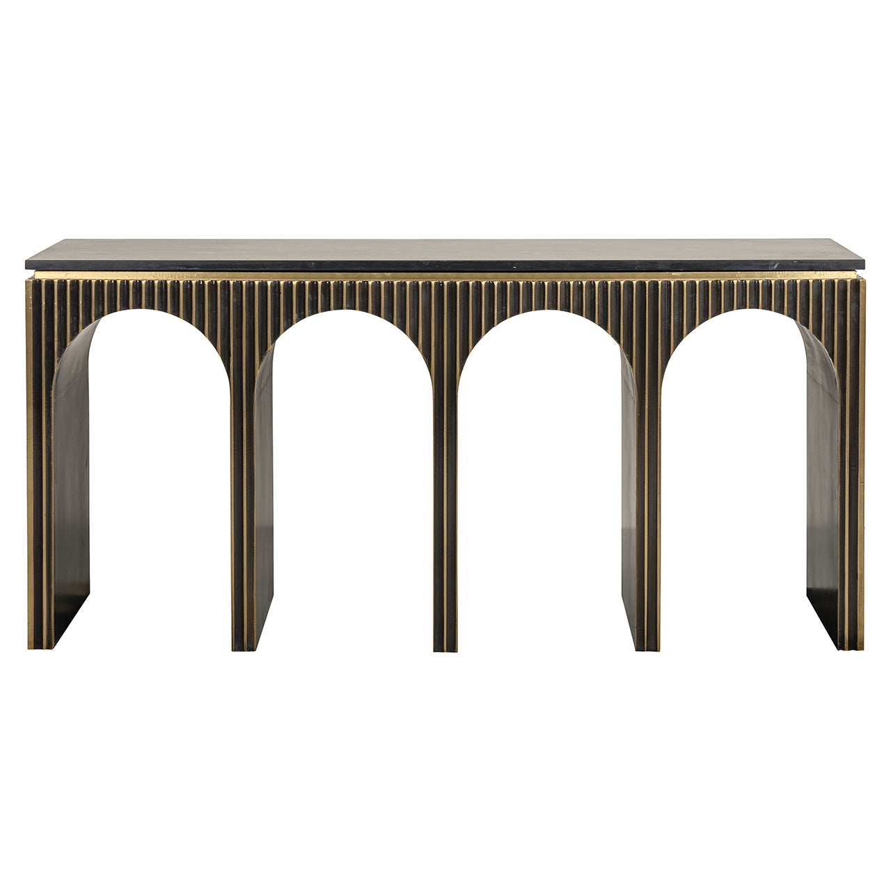 Wandtafel Les Arcs (Geborsteld Goud)