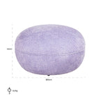 Poef Jace mooie lavendel (Wees mooi 95 lavendel)