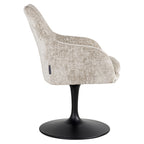 Draaistoel Marlon pareleiland (Parel eiland 106)