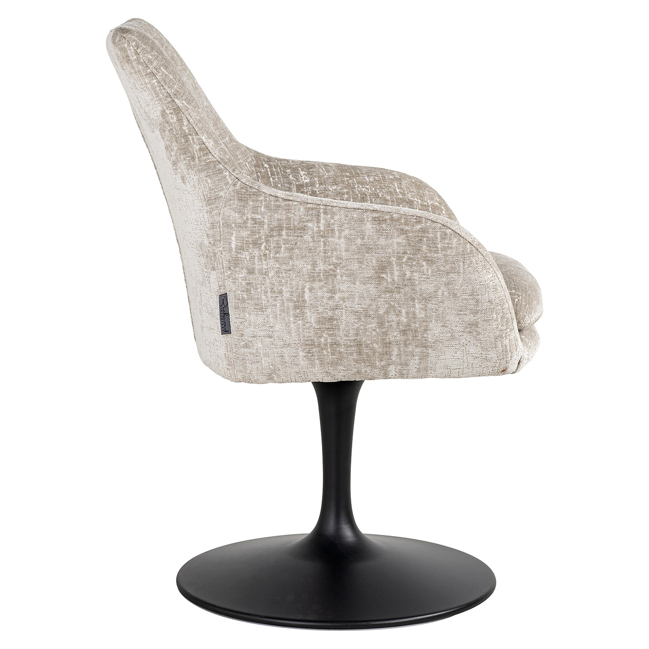 Draaistoel Marlon pareleiland (Parel eiland 106)