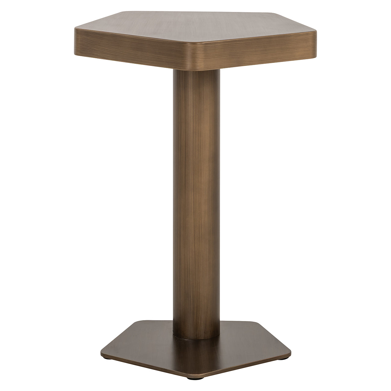 Sofatafel Hexa (Geborsteld Goud)
