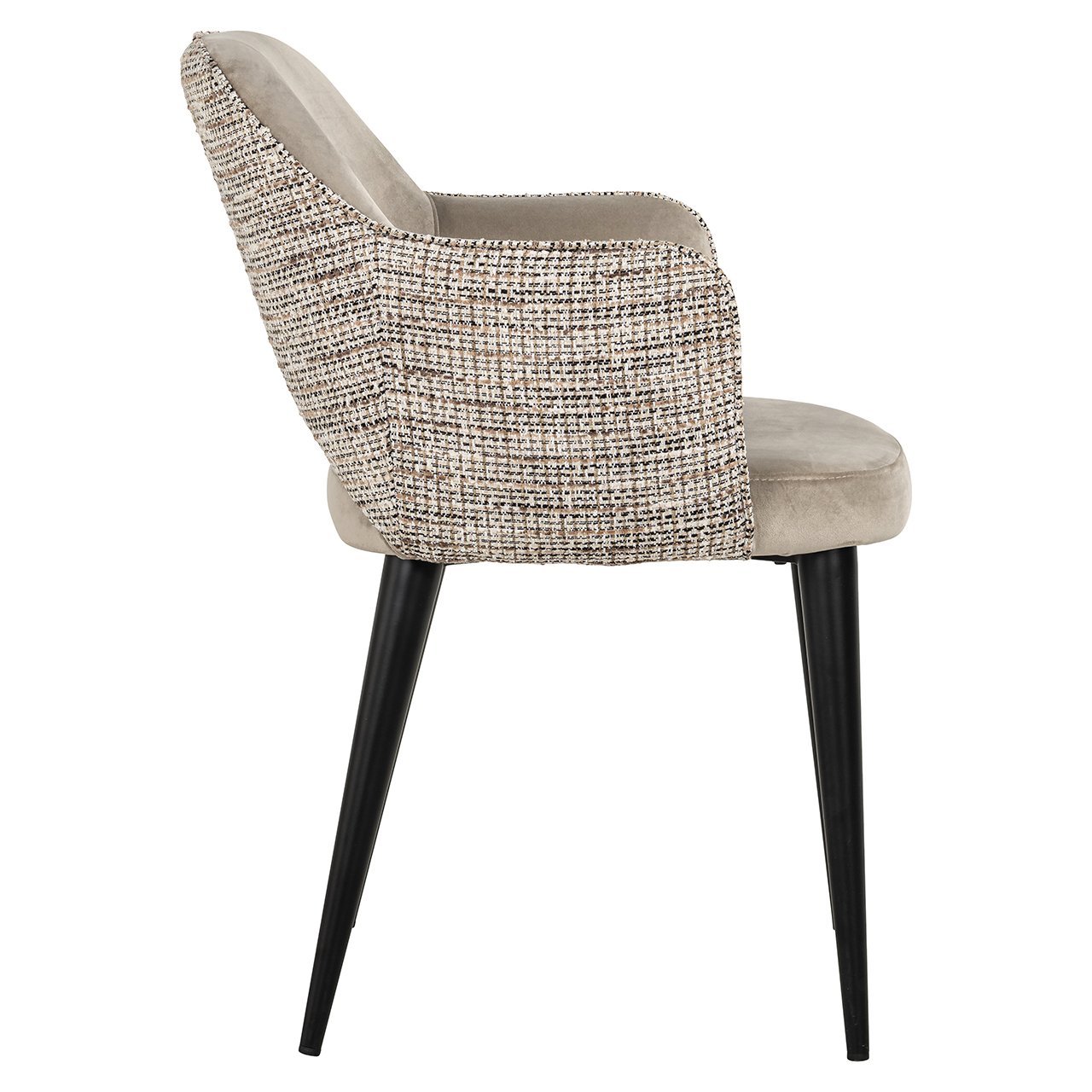 Armstoel Giovanna trendy nature/quartz khaki brandvertragend (Be Trendy 01 Nature)