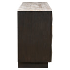 Dressoir Claremont 4-deurs (Bruin)