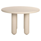 Eettafel Calma 120Ø (Beige)