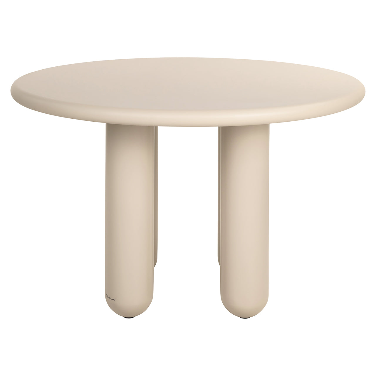Eettafel Calma 120Ø (Beige)