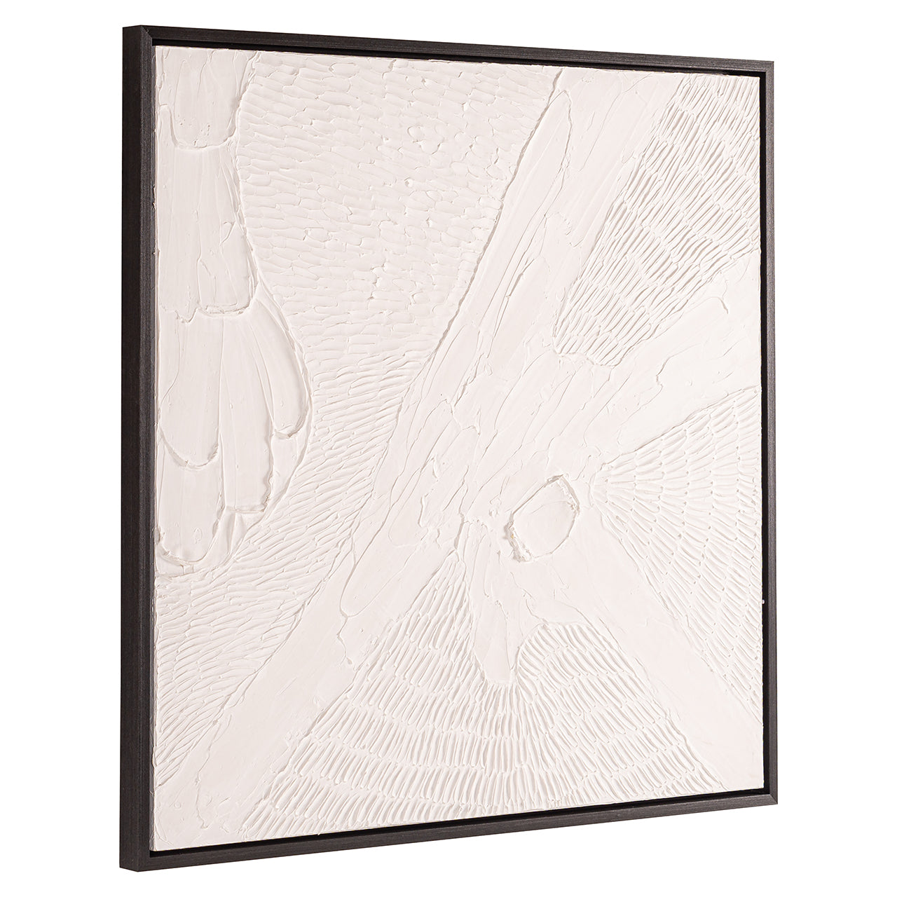 Wanddecoratie Janey (Zwart/wit)