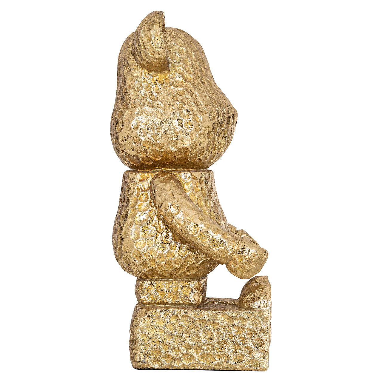 Deco object Bier (Goud)