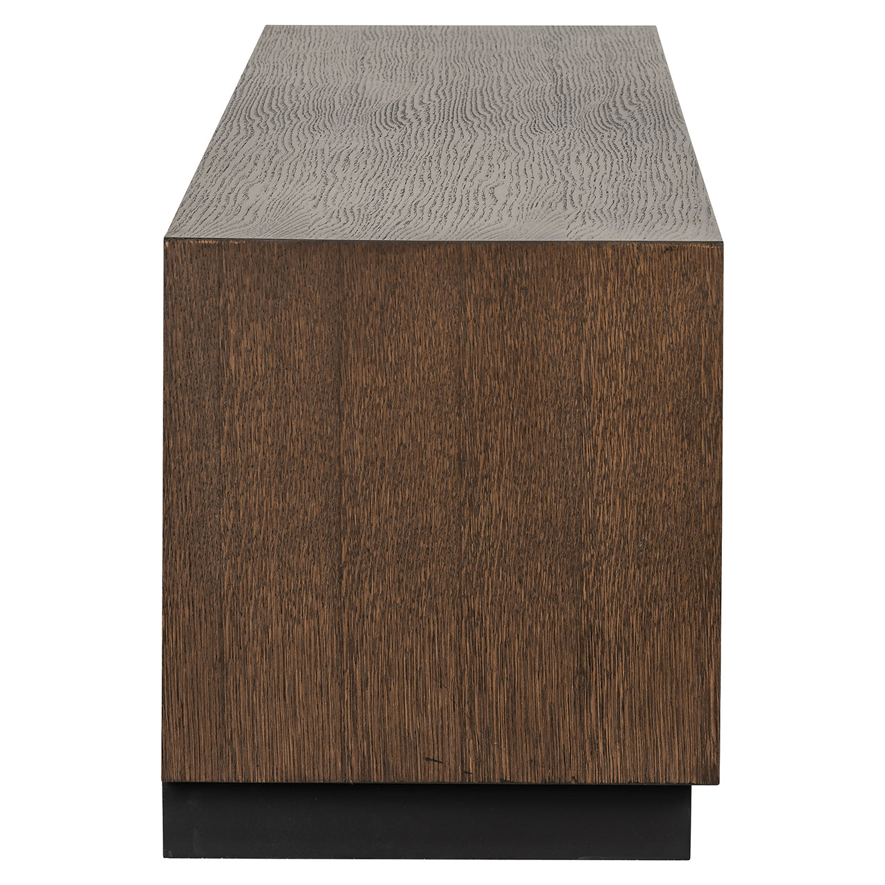 TV-meubel Oakura 3 laden (Bruin)