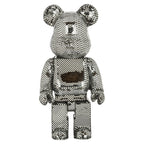 Decoratieobject Beer klein zwart (Zilver)