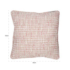 Kussen Lina 45x45 trendy roze (Wees trendy 1673 roze)