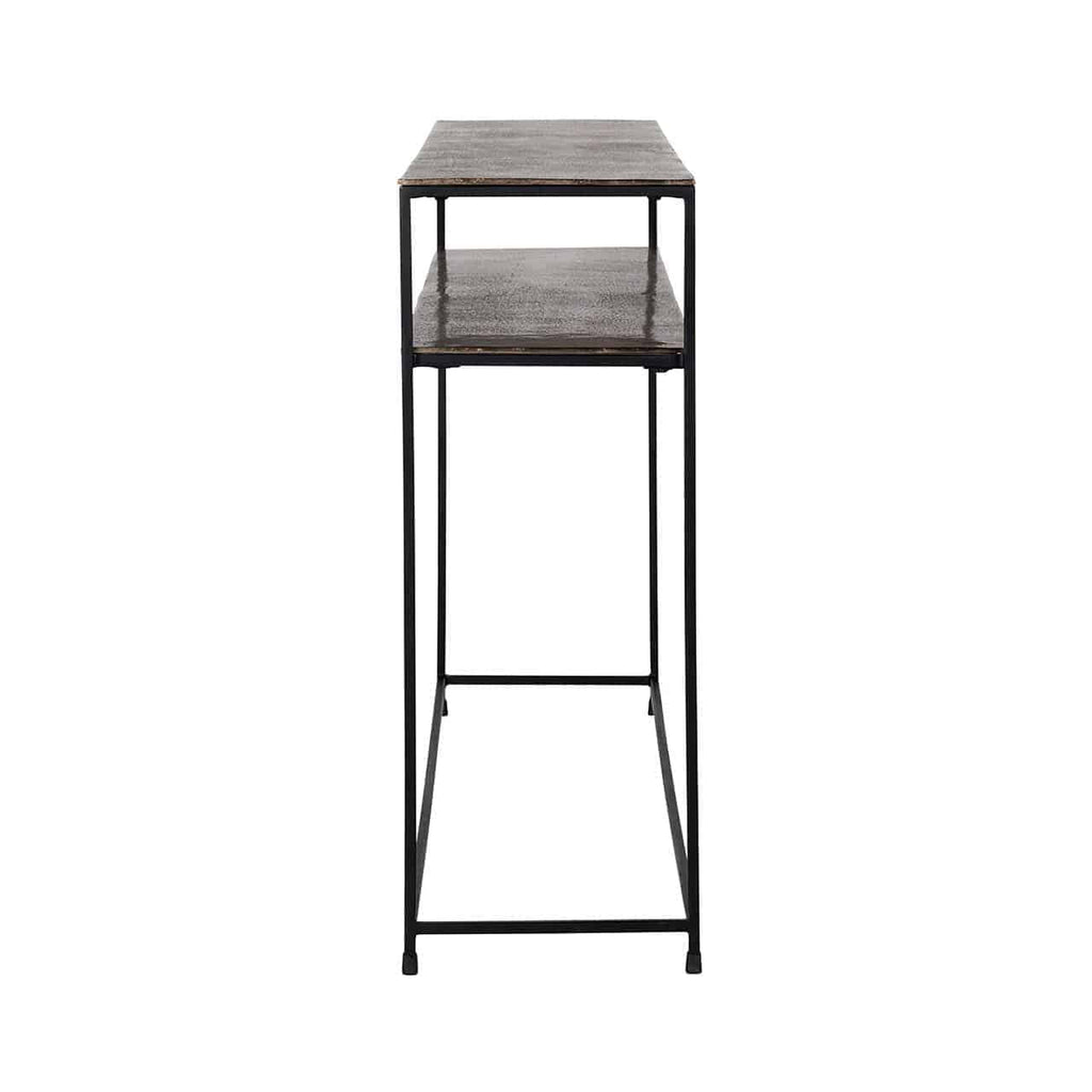 Wandtafel Chandon met plank (Champagne goud)