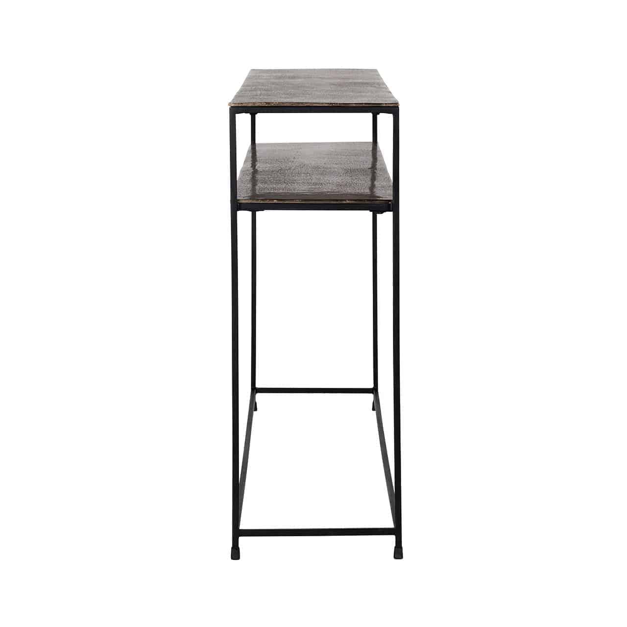 Wandtafel Chandon met plank (Champagne goud)