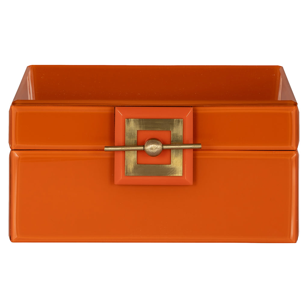 Sieradendoos Bodine oranje groot