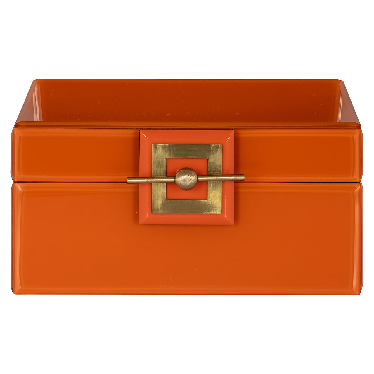 Sieradendoos Bodine oranje groot