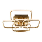 Plafondlamp Cailey (Geborsteld Goud)