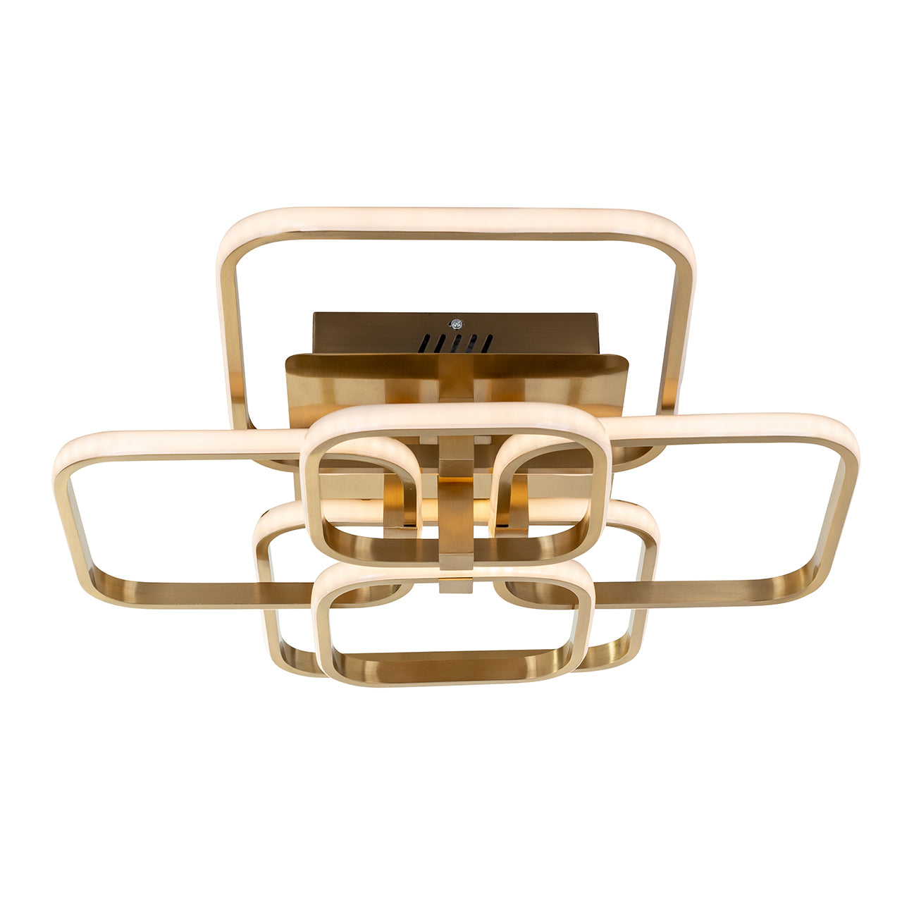 Plafondlamp Cailey (Geborsteld Goud)