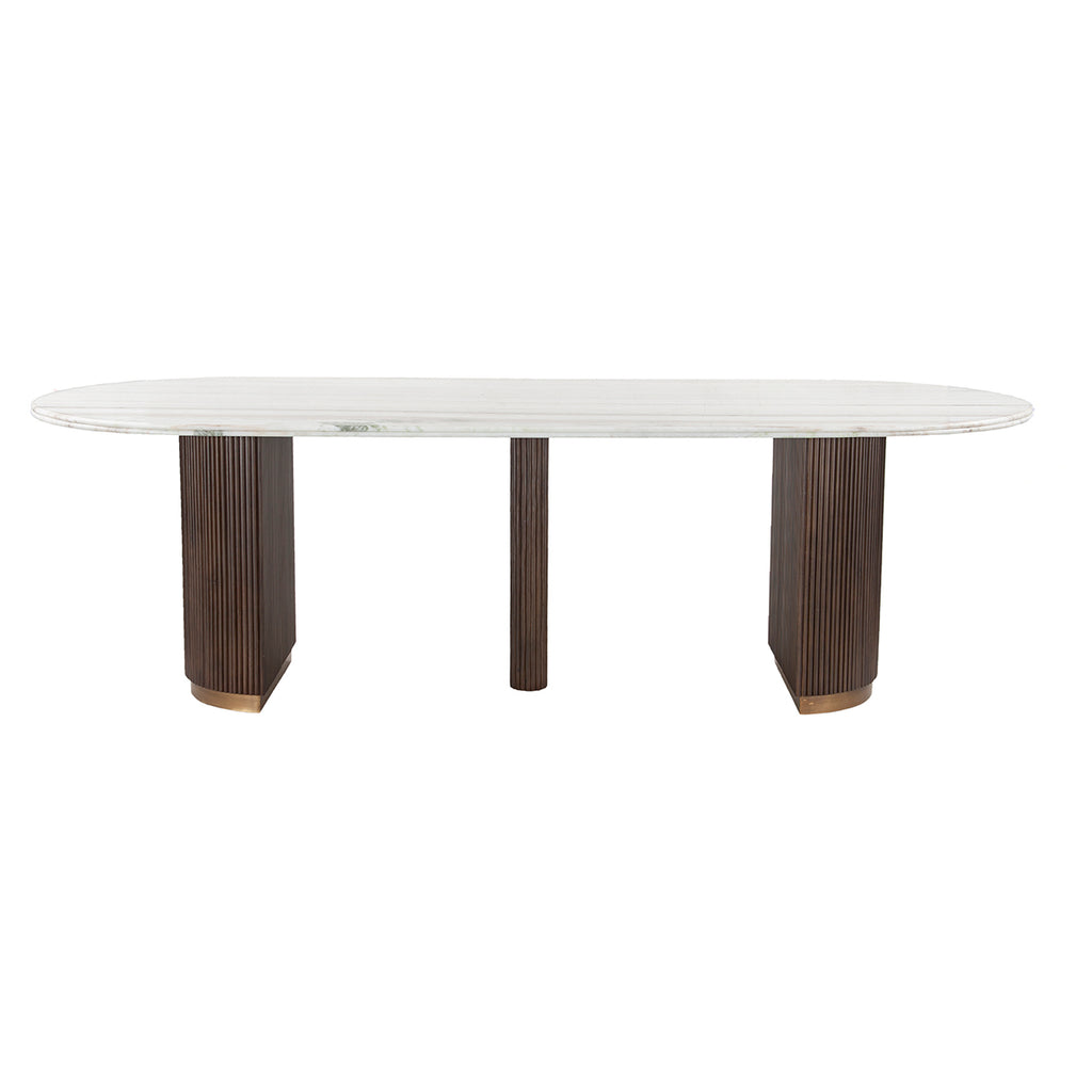 Eettafel Mayfield 250 (Bruin)