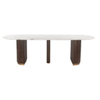 Eettafel Mayfield 250 (Bruin)