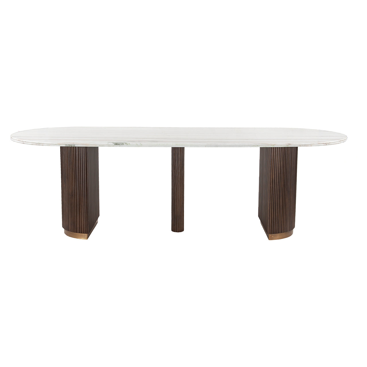 Eettafel Mayfield 250 (Bruin)