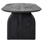 Eettafel Hudson 235 (Zwart)