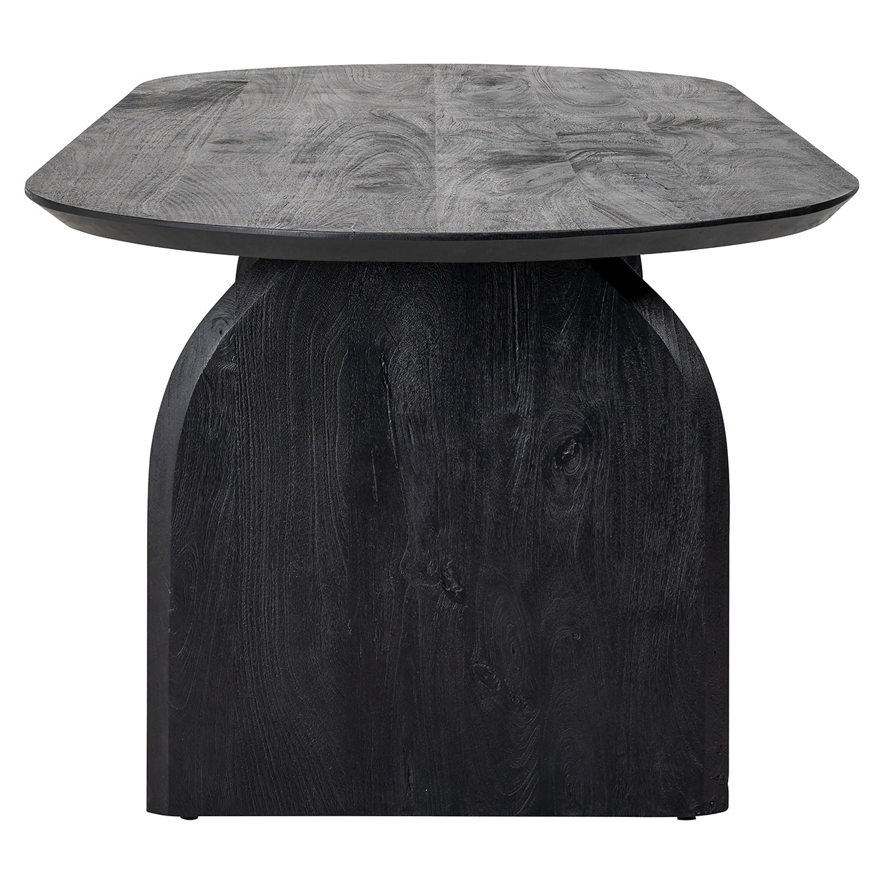 Eettafel Hudson 235 (Zwart)