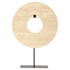 Decoratieve standaard Manou groot (Beige)