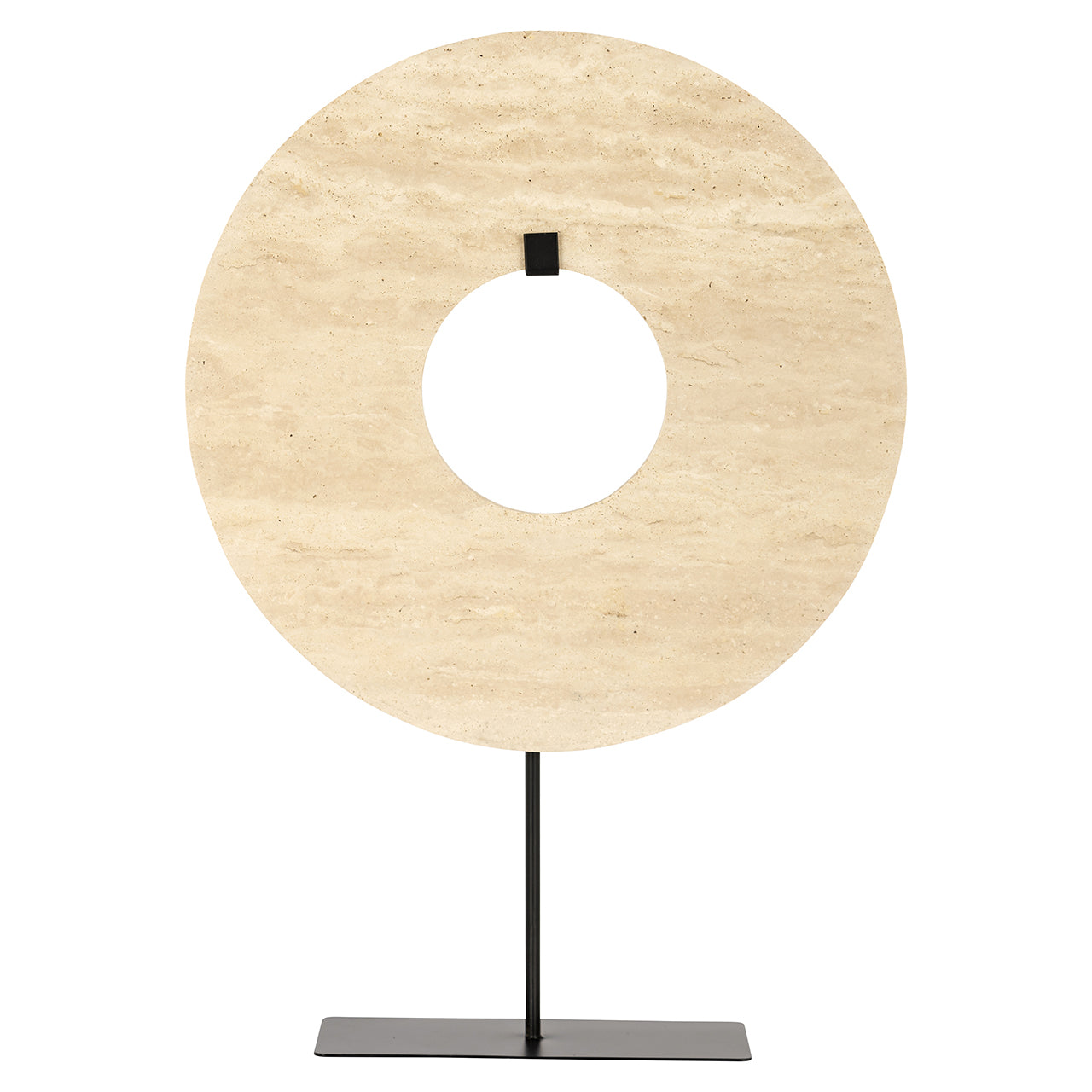 Decoratieve standaard Manou groot (Beige)