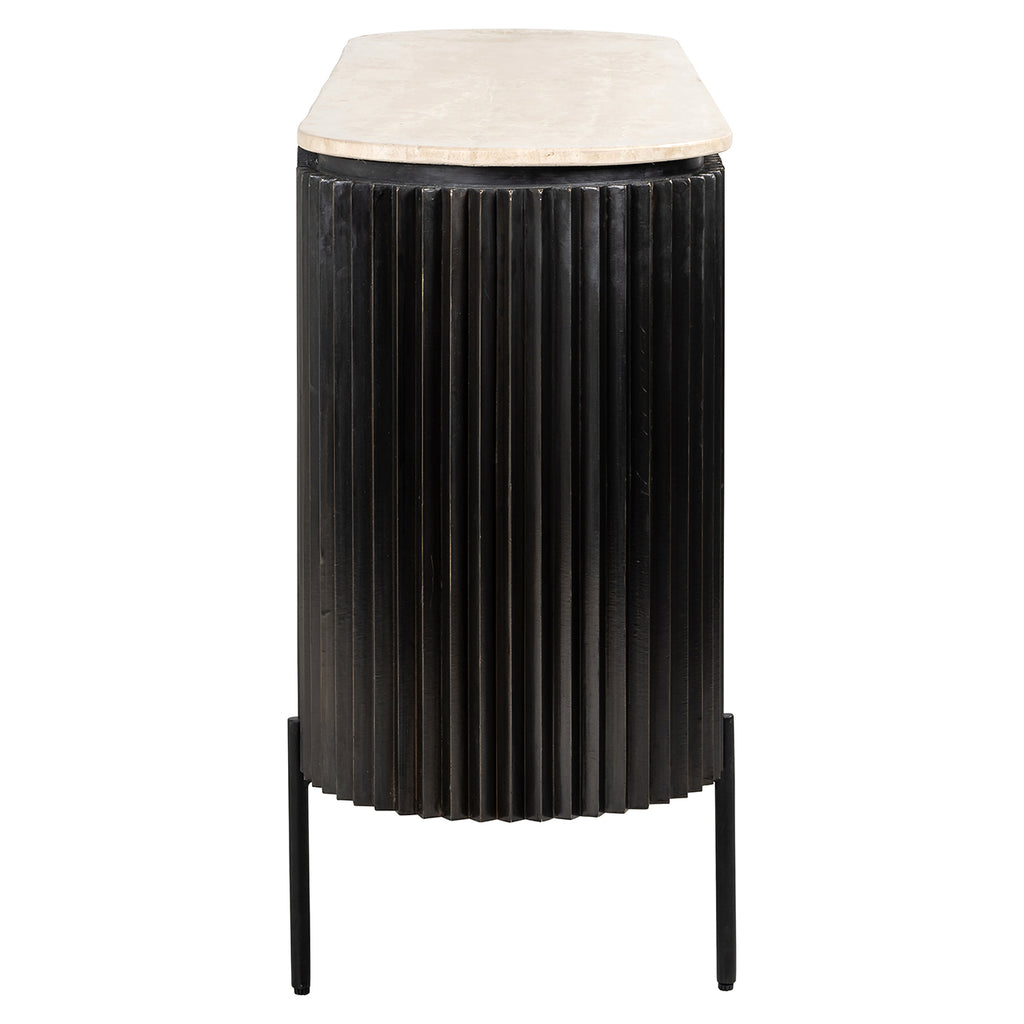 Dressoir Hampton (Donkerbruin)