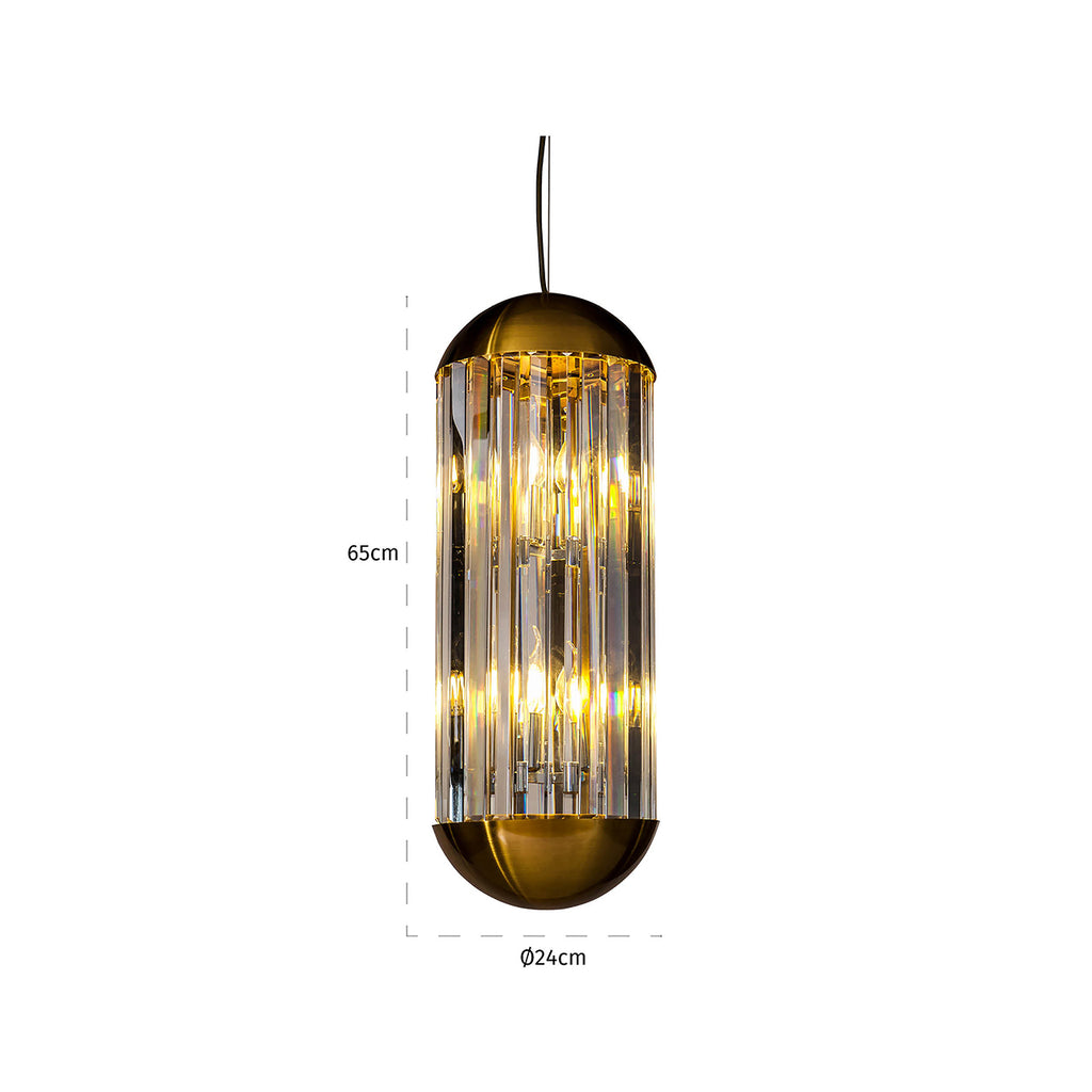 Hanglamp Sila (Brons)