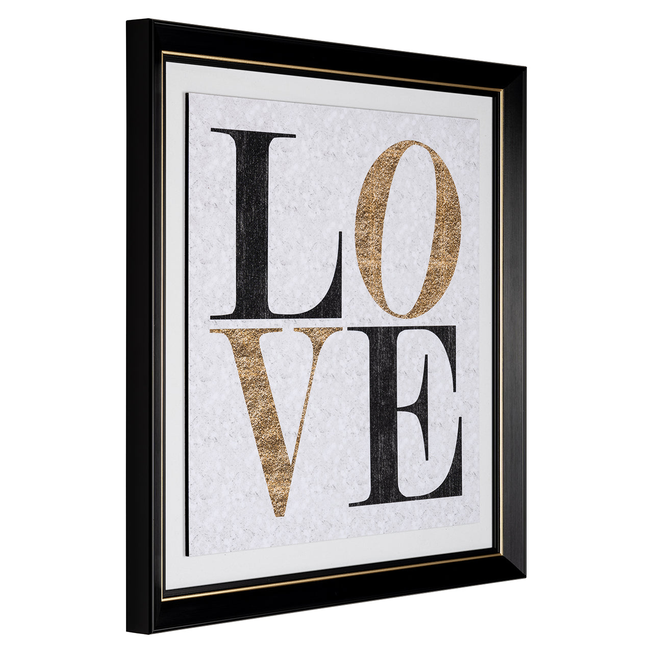 Wanddecoratie Amour 90x91