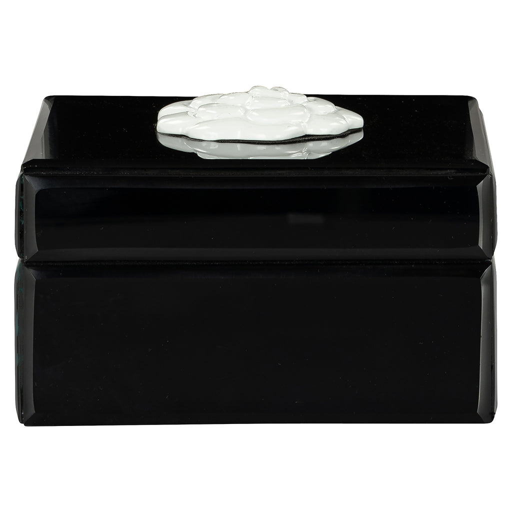 Storage Box Lune (Zwart/wit)