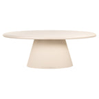 Eettafel Urban Bloom ovaal 220 binnen/buiten (Zandsteen)