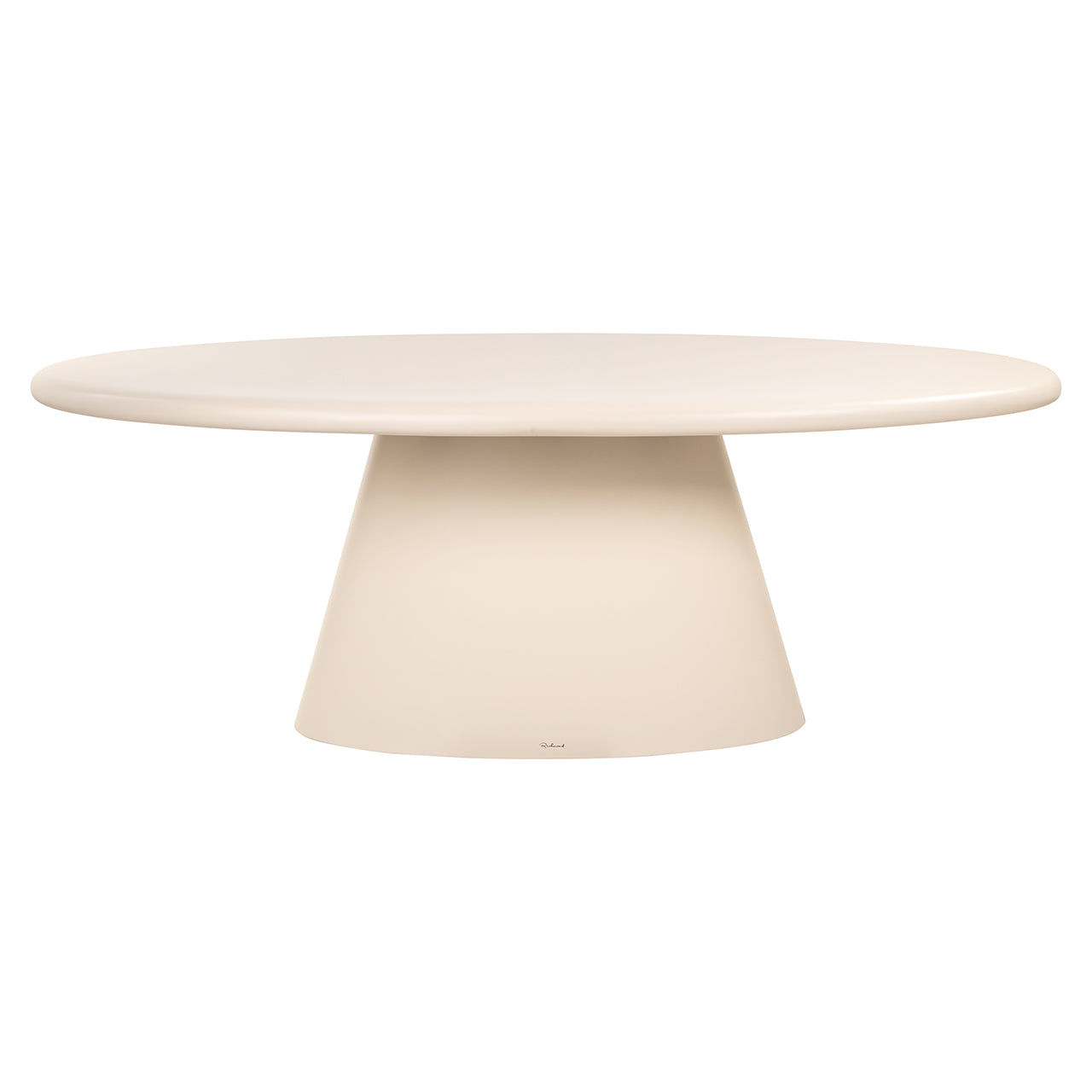 Eettafel Urban Bloom ovaal 220 binnen/buiten (Zandsteen)