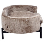 Huisdierenbed Dolly steen chenille (Niagara 104 Stone Chenille)