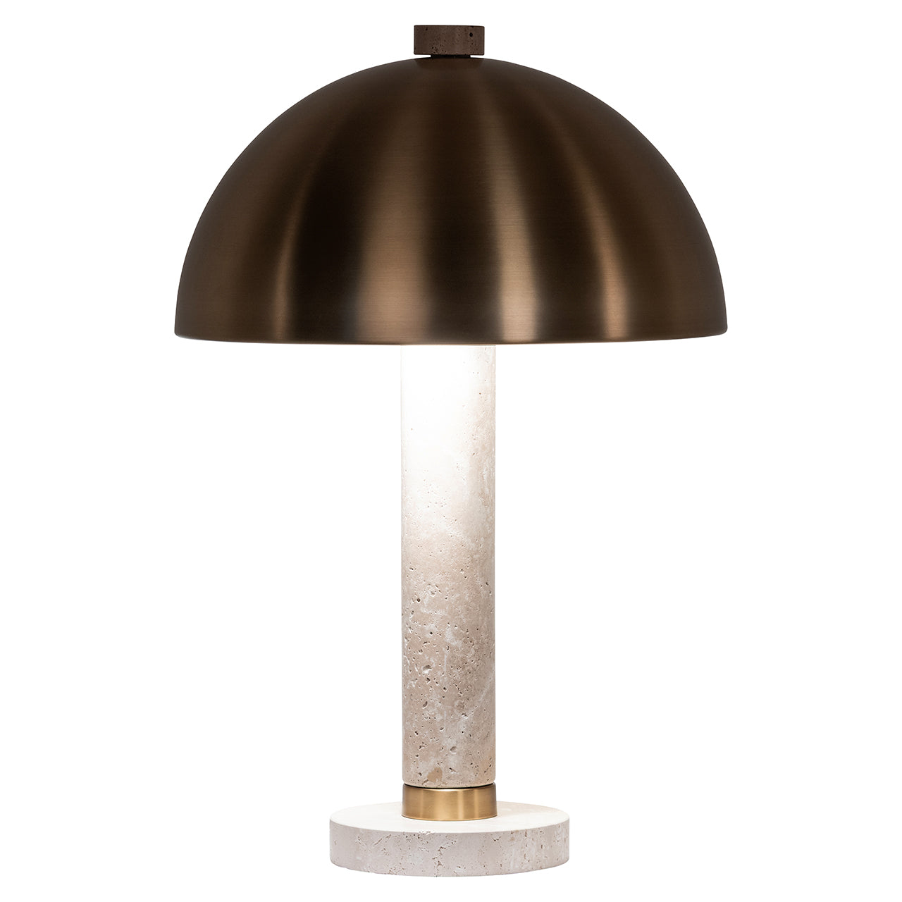 Tafellamp Jara (Geborsteld Goud)
