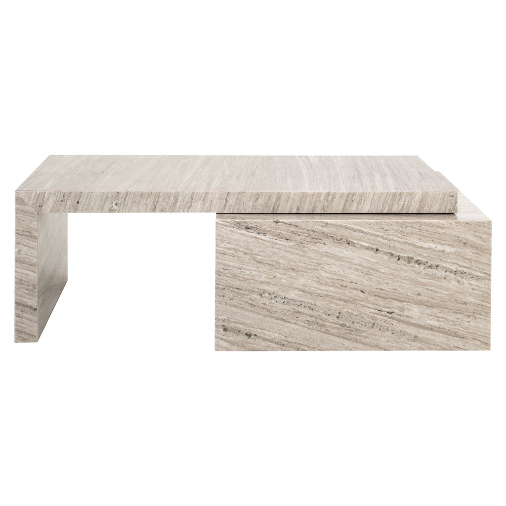 Salontafel Novaz set van 2 (Zand)