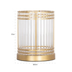 Windlicht Dyara klein (Goud)