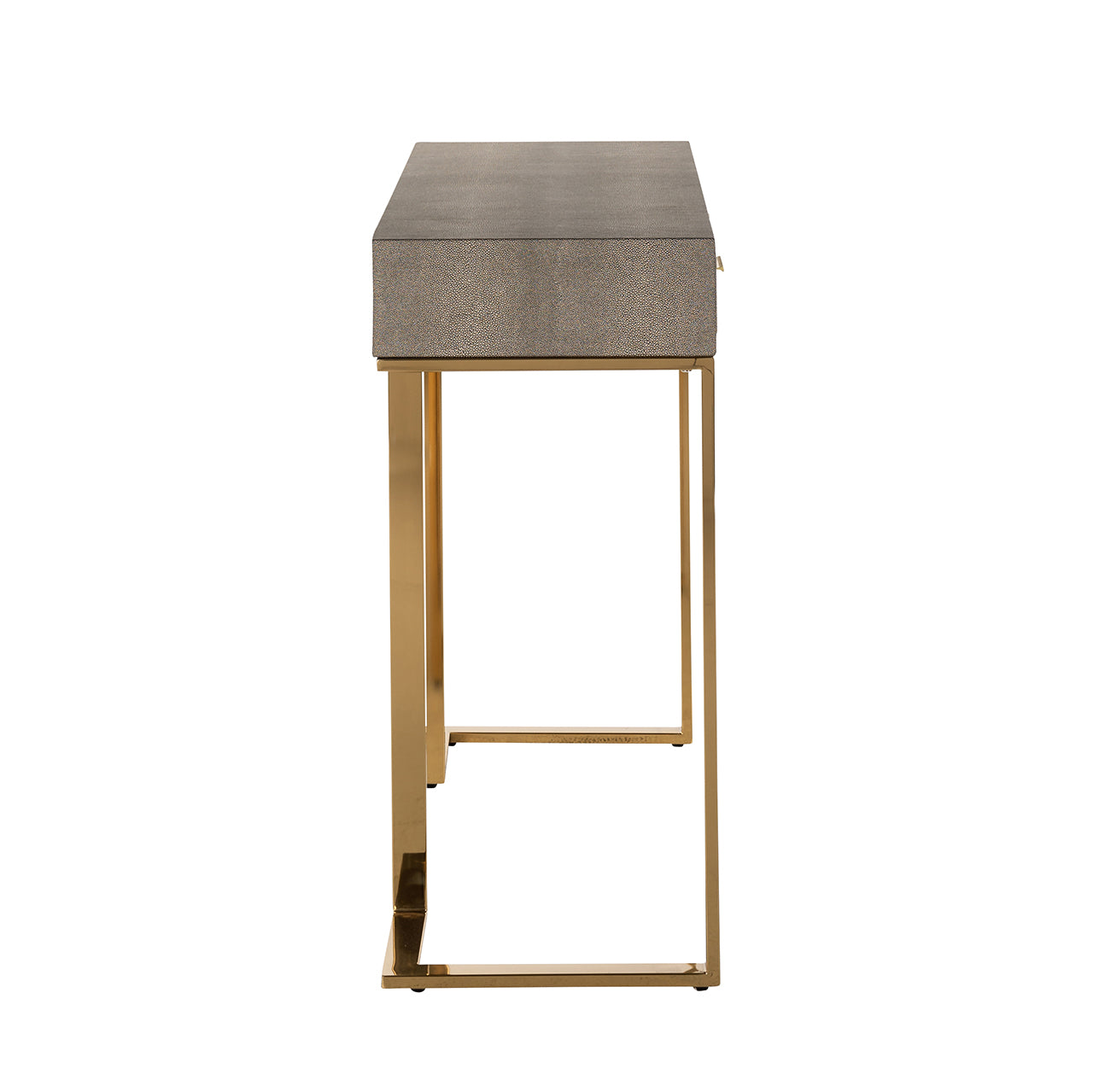 Wandtafel Marie-Lou 2 laden (Goud)