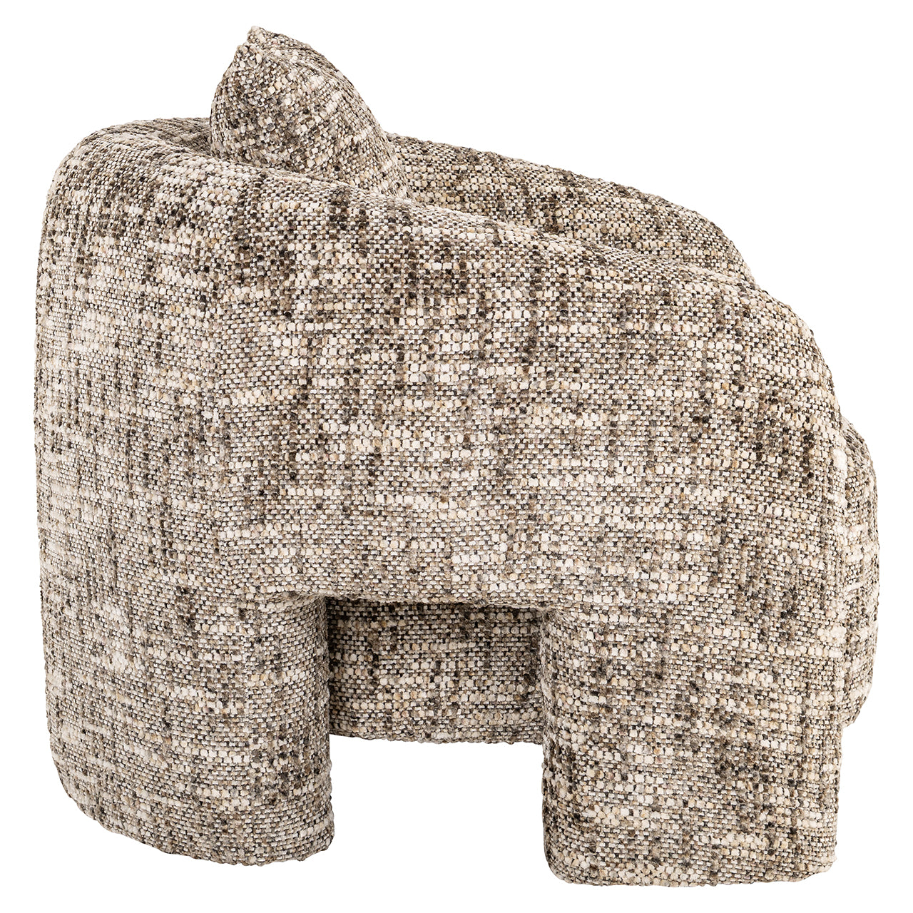 Lounge fauteuil Tuscany bruin omara (Bruin omara)