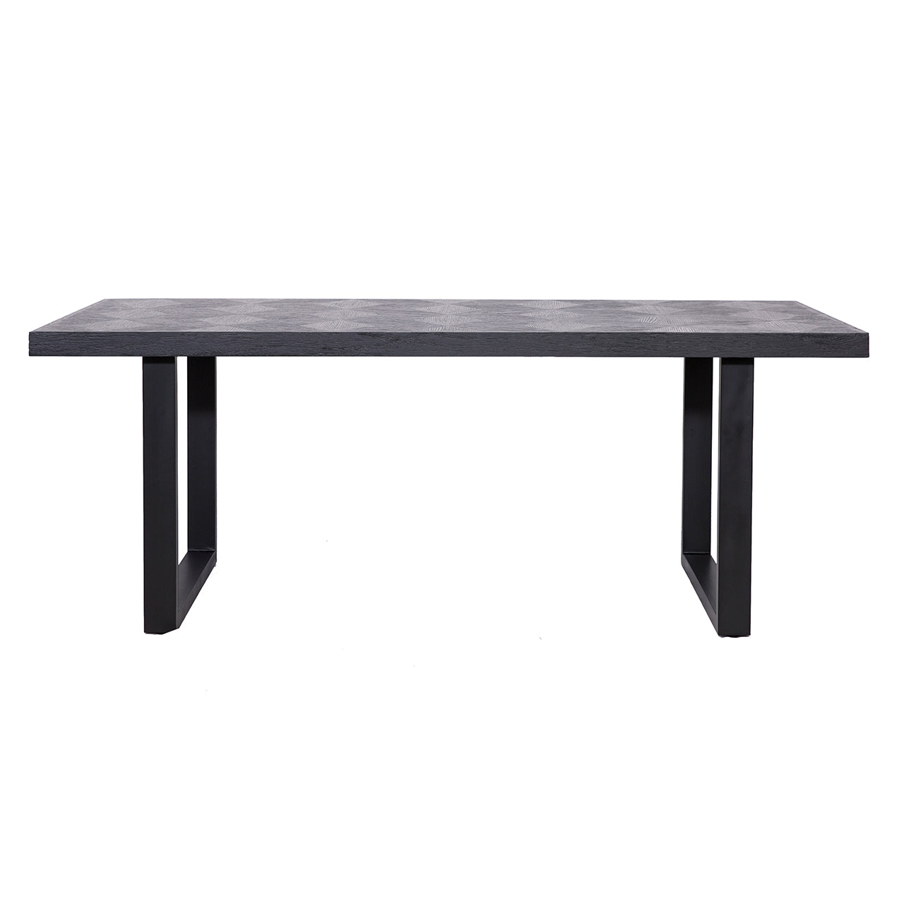 Eettafel Blax 200 (Zwart)
