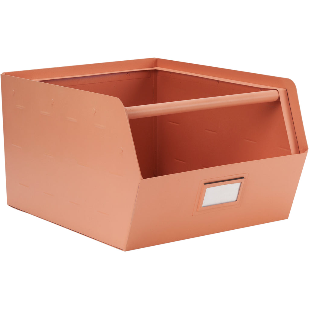 Original metal tray pink