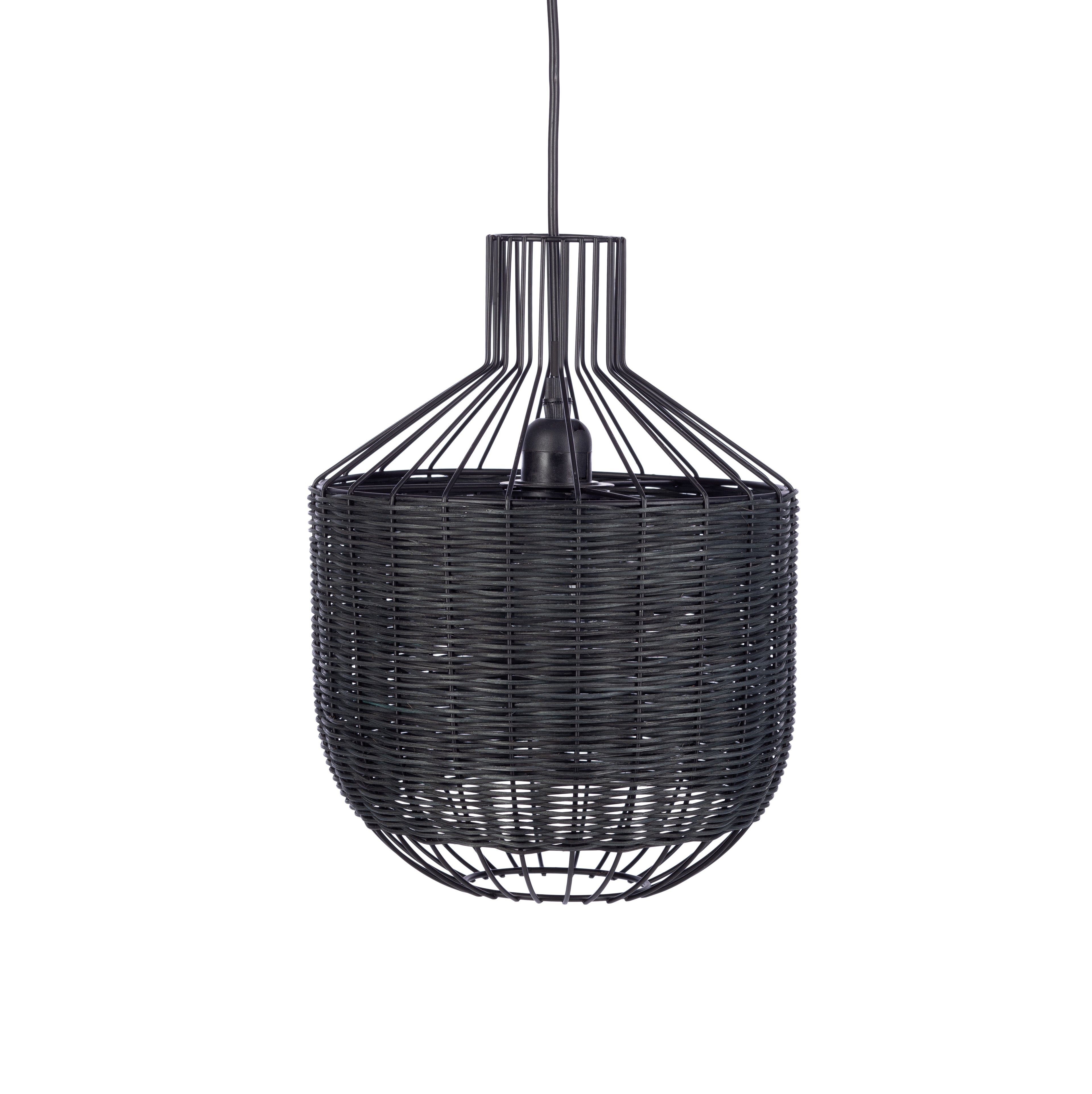 Zoey, black pendant light