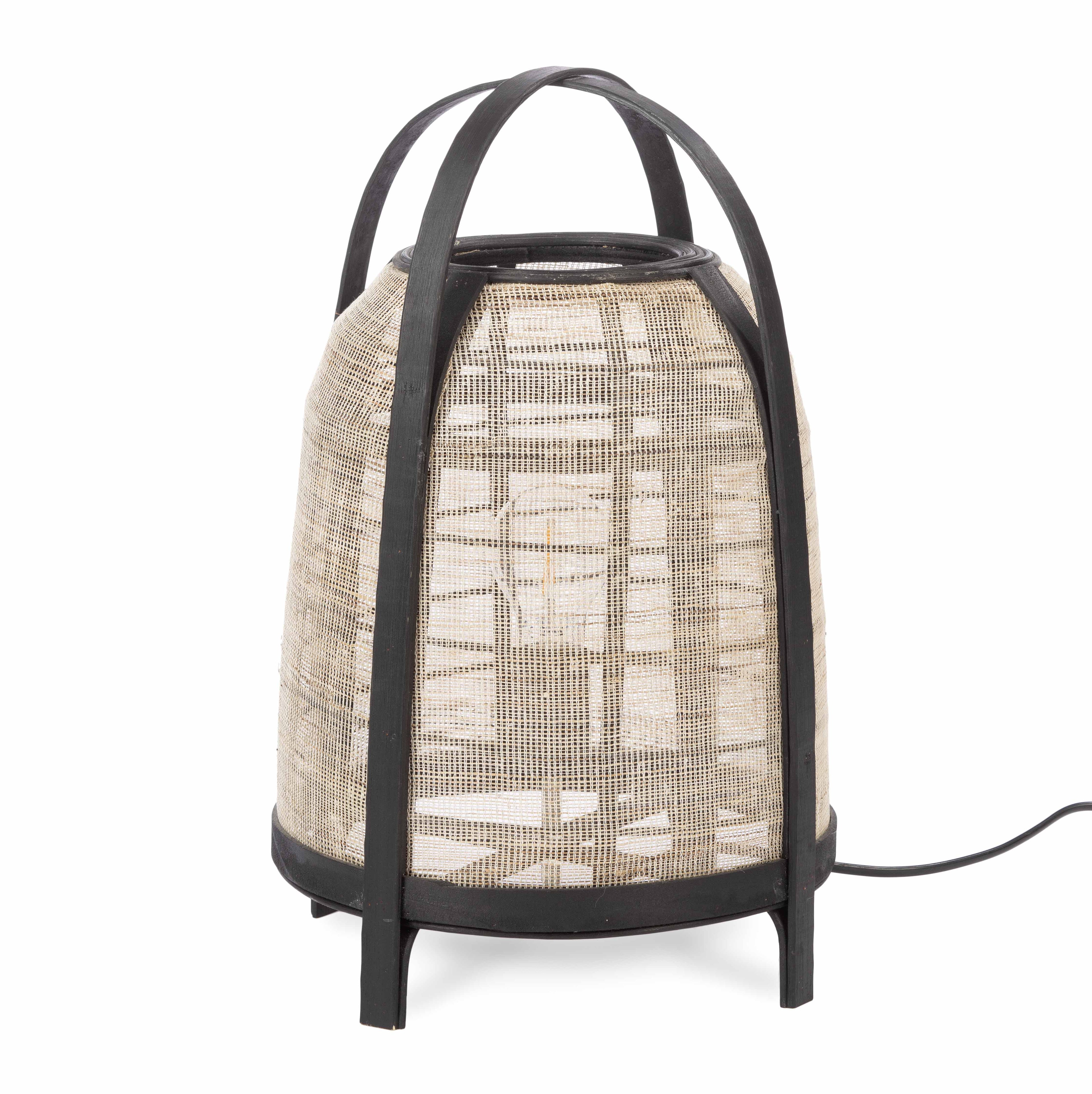Maevie, table lamp black