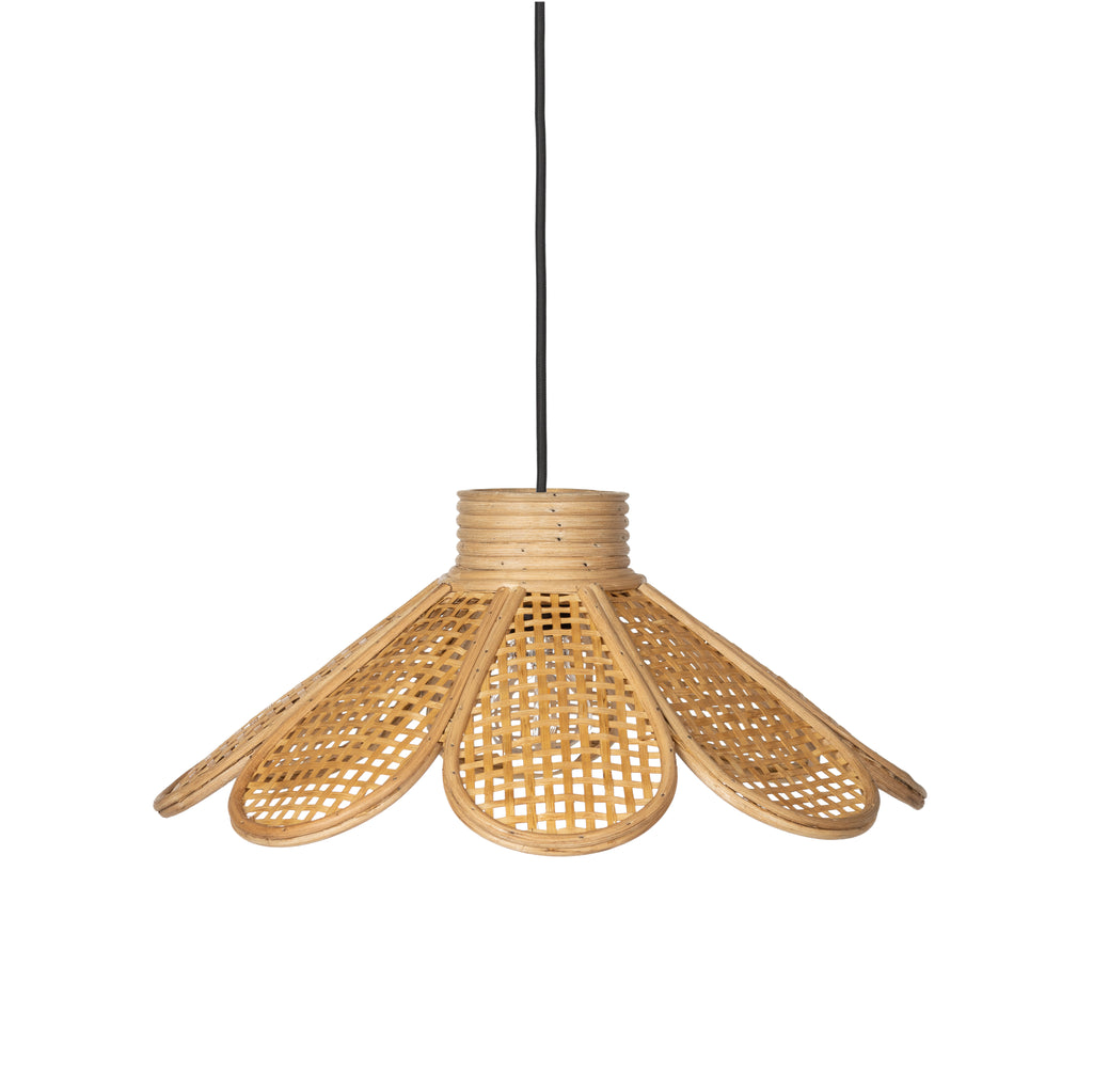 Flora, natural pendant lamp