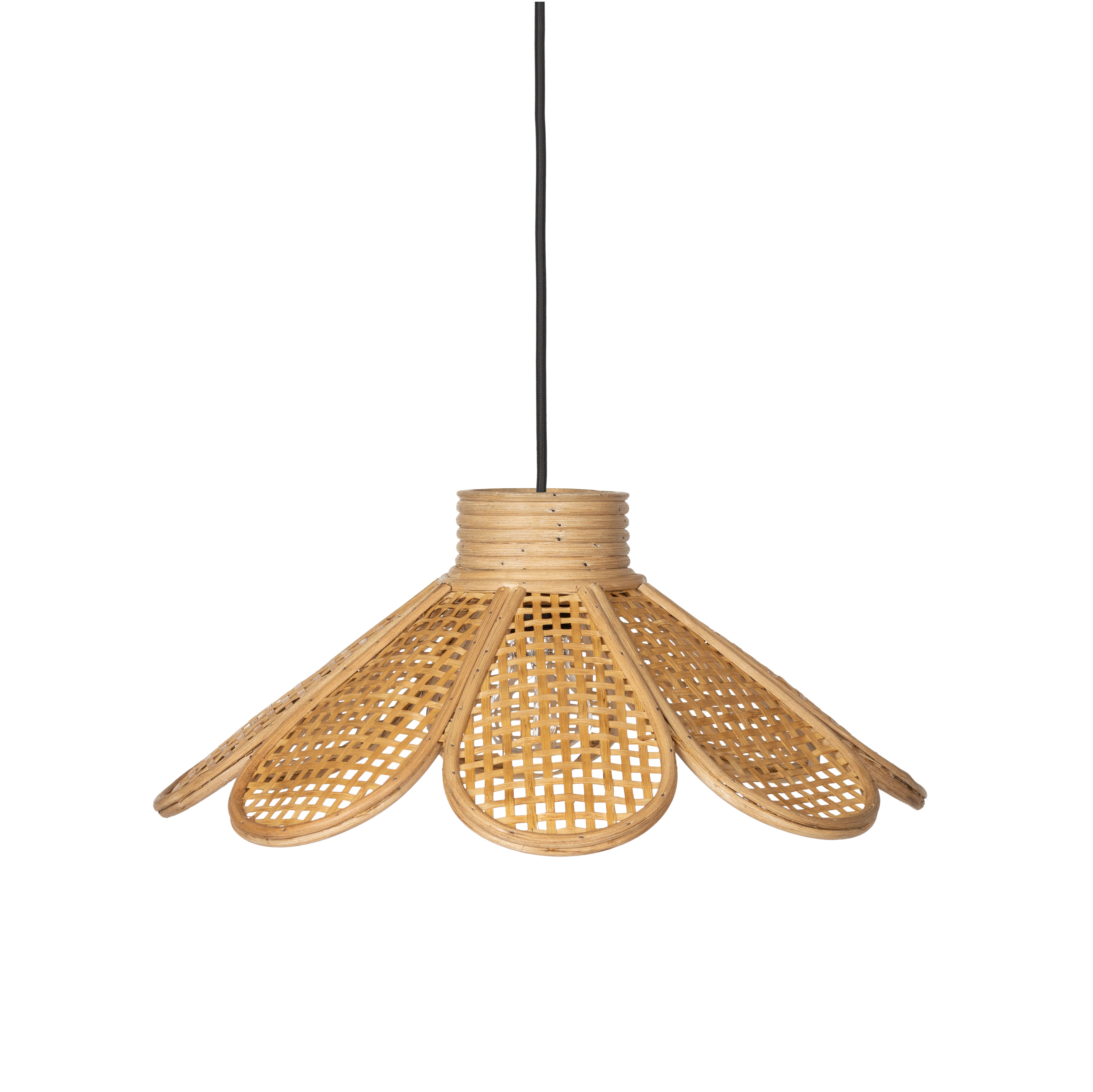 Flora, natural pendant lamp