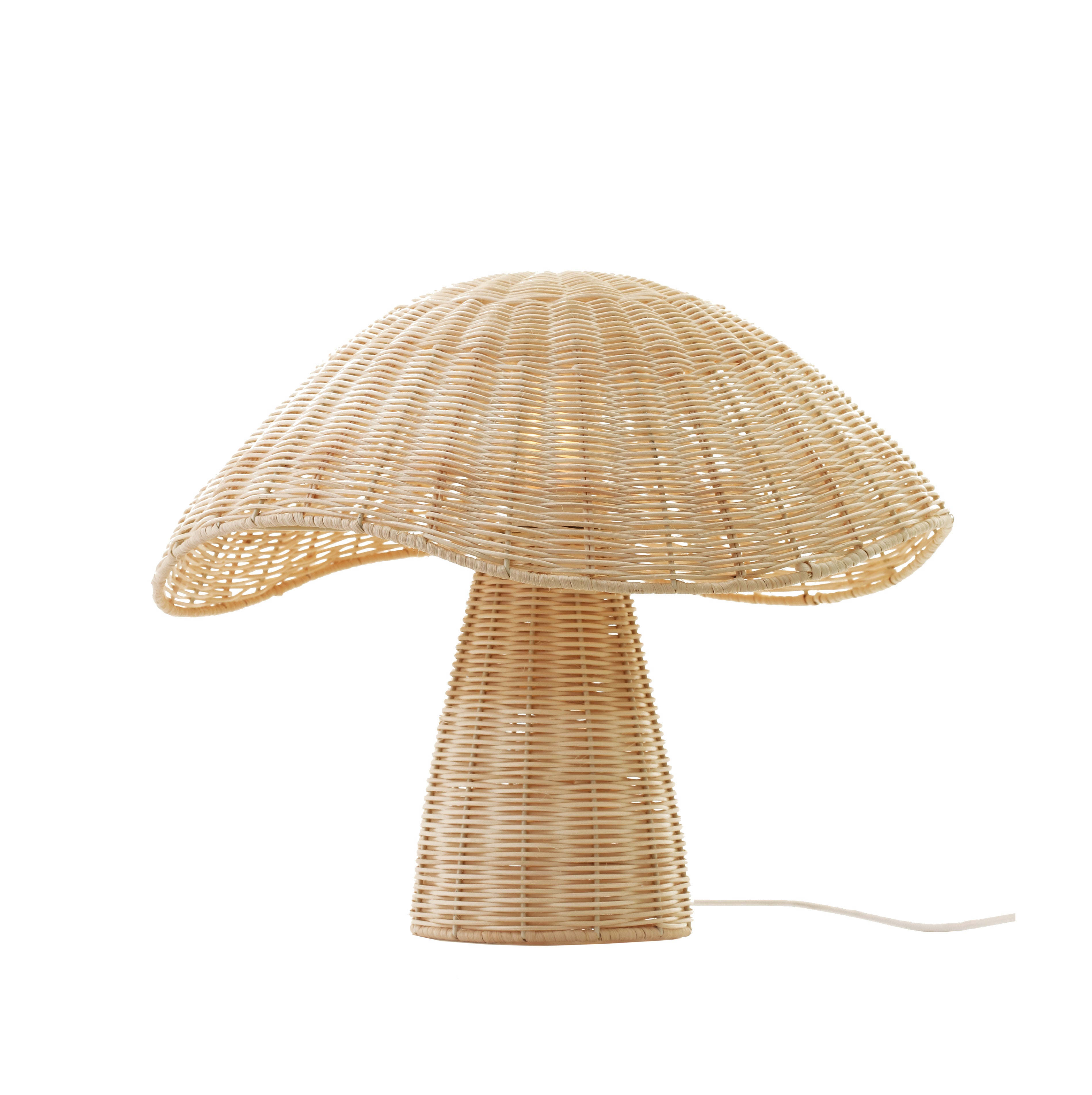 Boletus, table lamp mushroom natural