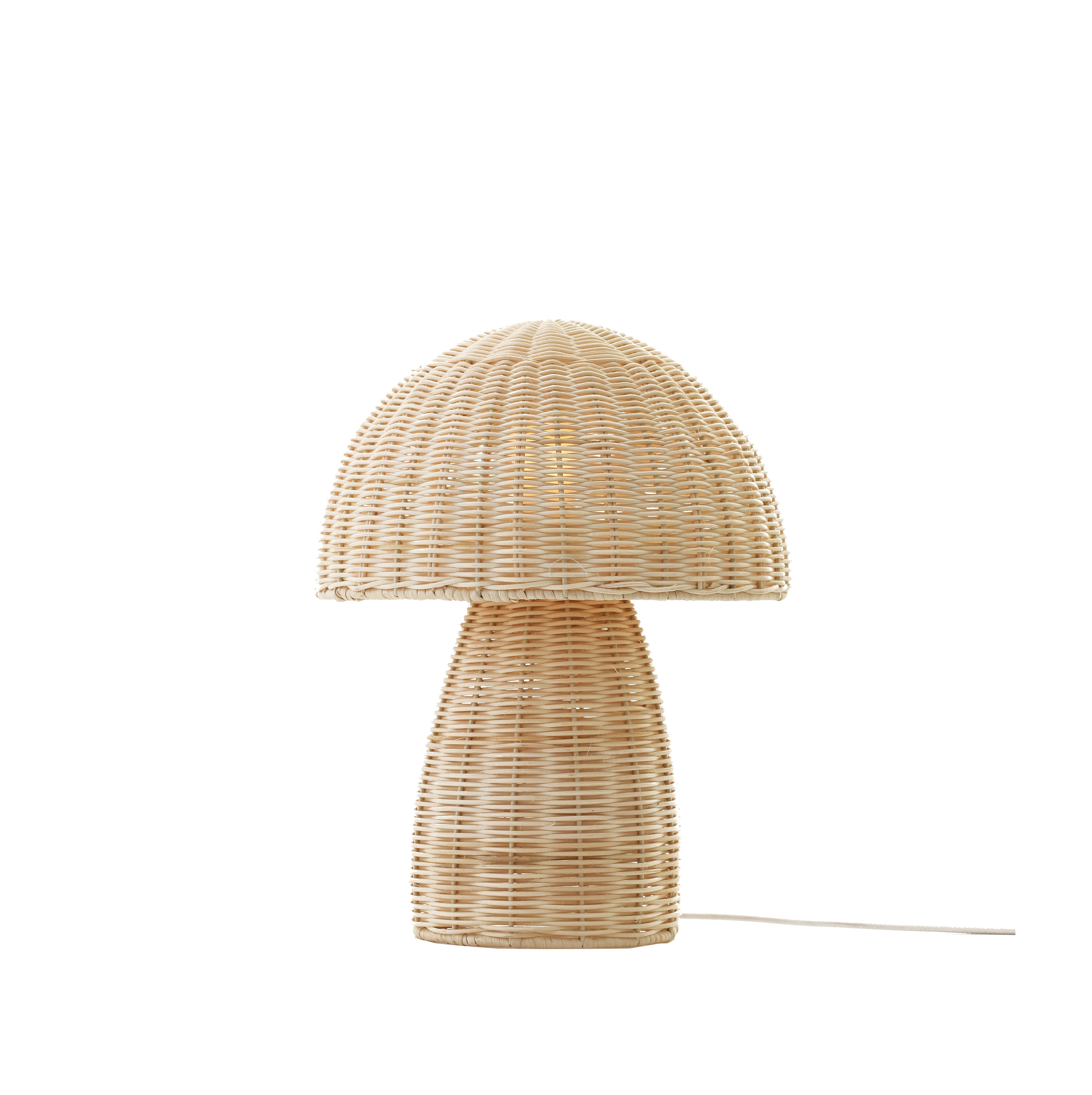 Lepista, table lamp natural